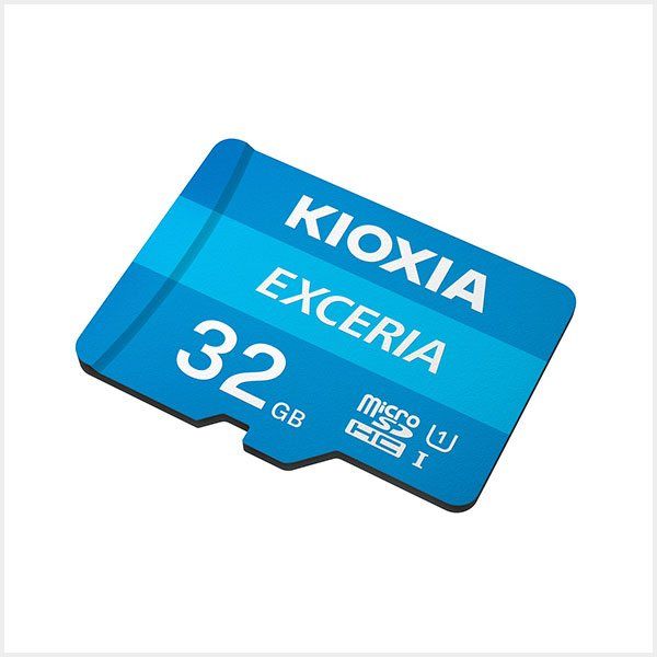 Kioxia Micro SD Card, KIOXIA