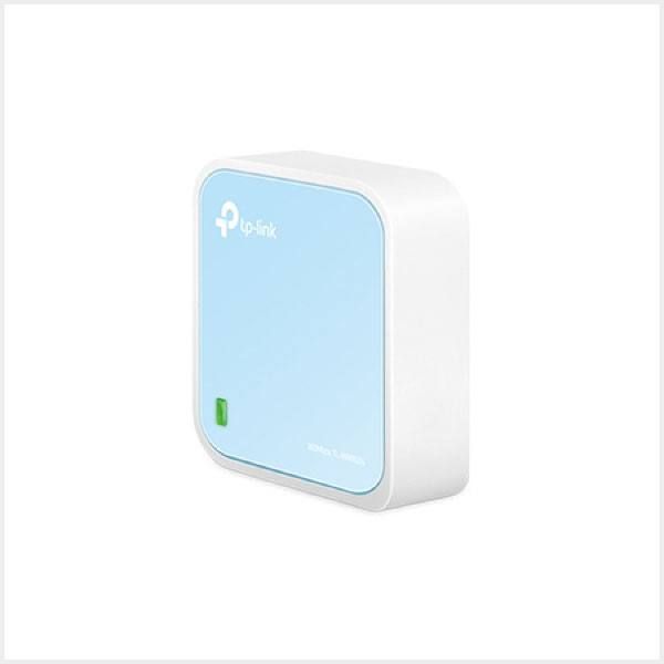 TP-Link 300Mbps Wireless N Travel Wi-Fi Router, TL-WR802N