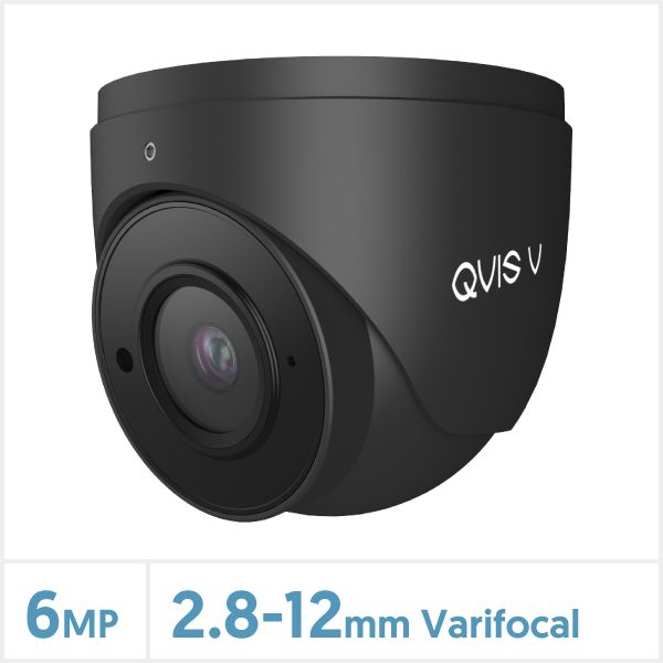 6MP Viper IP Varifocal Lens Turret Camera (Grey), TURVIP-6-VG