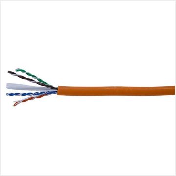 Connectix Cat 6 UTP LSZH Solid Cable, Orange - 305m B2ca, 001-003-005-68