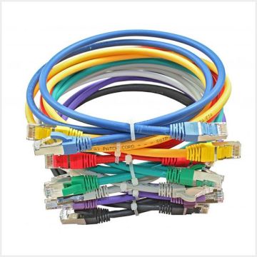 Connectix Cat6a 1m Patch Lead Grey, 003-010-010-01