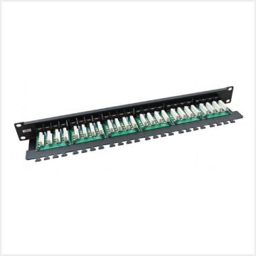 Connectix Cat5e 20/20 24 Way UTP RJ45 Panel, 009-001-001-01