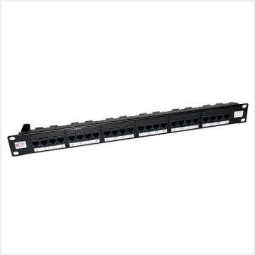 Connectix Cat6 20/20 24 Way UTP RJ45 Panel, 009-001-001-40