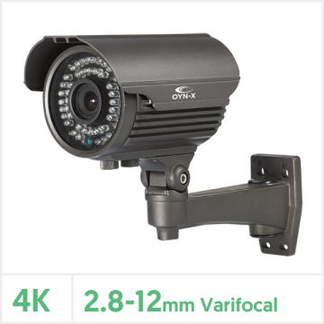 4K/8MP 4-In-1 Varifocal Lens P400 Camera with 48pcs (Grey), 4K-P400-VG
