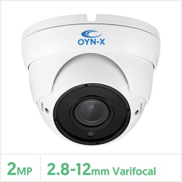2MP 4-in-1 Varifocal Lens Turret Camera with 36pcs (White), 4X-TUR-VFW36