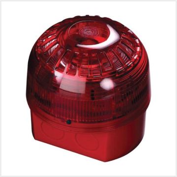 Apollo AlarmSense Open-Area Sounder VID - Red Body (Red Flash), 55000-017APO