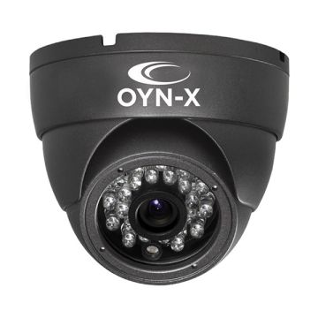 5MP 4-in-1 Fixed Lens Eyeball Dome CCTV Camera with 24pcs IR (Grey), 5X-EYE-FG24