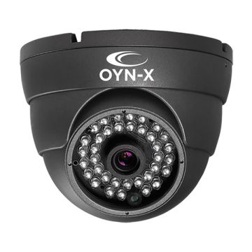 5MP 4-in-1 Fixed Lens Eyeball Dome CCTV Camera with 36pcs IR (Grey), 5X-EYE-FG