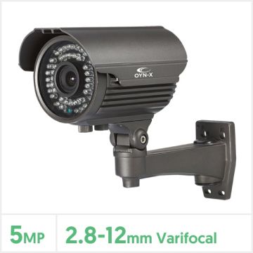 5MP 4-in-1 Varifocal Lens P400 Camera with 48pcs (Grey), 5X-P400-VFG