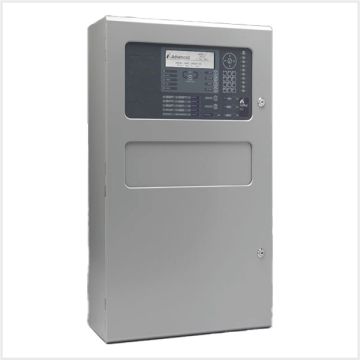 Advanced 2-8 Loop Fire Panel c/w 5 Loop cards. Standard network (Apollo/Hochiki Protocol), MX-5805