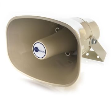 Netgenium Analogue Horn Speaker, ASP6203-POE