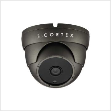 λ | Cortex 5MP Fixed Lens Turret Camera with 36pcs (Grey), C-TUR-5MP-FG36