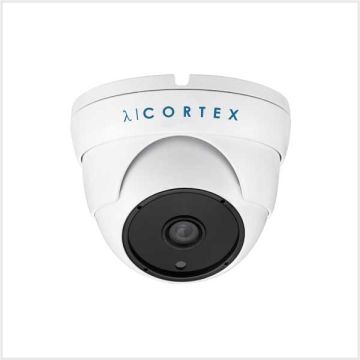 λ | Cortex 5MP Fixed Lens Turret Camera with 36pcs (White), C-TUR-5MP-FW36