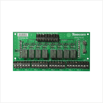 Texecom Relay Module with 8 Relay Outputs, CCK-0001