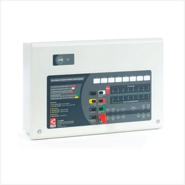 C-TEC CFP AlarmSense 4 Zone Two-Wire Fire Alarm Panel, CFP704-2