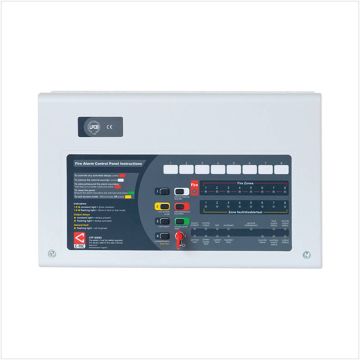 C-TEC CFP Standard 4 Zone Conventional Fire Alarm Panel, CFP704-4