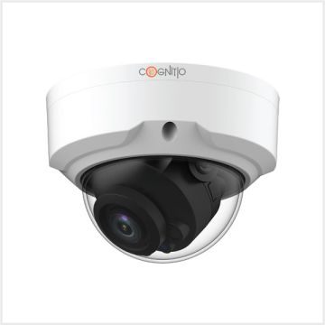 Cognitio 5MP Pro AI IR Network Fixed Lens Dome Camera (White), COG-5MP-EPOE-VAN-FW