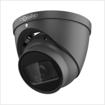 Cognitio 5MP AI IR Network Motorised Lens Turret Camera (Grey), COG-5MP-IPC-TUR-MG