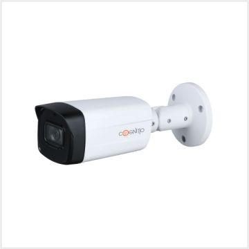 8MP/4K Real-Time HDCVI IR Fixed Lens Bullet Camera (White), COG-8-BUL-FW