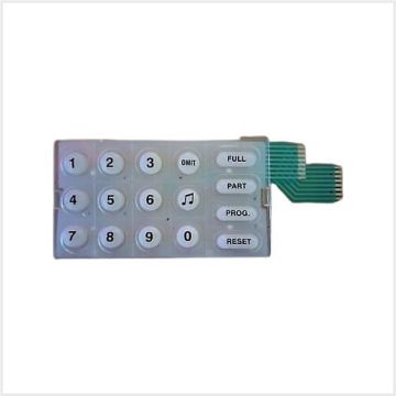 Texecom Remote Key Pad Replacement Button Kit, DCA-0015