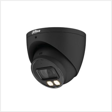 Dahua 5MP Full-Colour HDCVI Turret Camera (Grey), DH-HAC-HDW1509TP-A-LED-0280B-S2-G