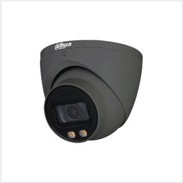 Dahua 5MP Full-colour HDCVI Turret Camera (Grey), DH-HAC-HDW1509TP-A-LED-0360B-S2-G