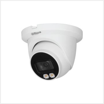 Dahua 5MP Full-colour Fixed-focal Warm LED WizSense Network Camera, PAL, DH-IPC-HDW3549TMP-AS-LED-0280B