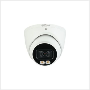 Dahua 5MP Full-Colour Starlight HDCVI Turret Camera (White), HAC-HDW1509TP-A-LED-0360B