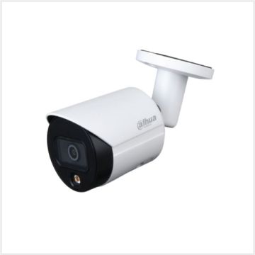 Dahua 4 MP Lite Full-colour Fixed-focal Bullet Network Camera, PAL, DH-IPC-HFW2439SP-SA-LED-0360B-S2