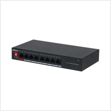 8-Port Unmanaged Desktop Gigabit Switch with 8-Port PoE, DH-PFS3008-8GT-96