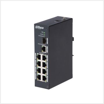 Dahua 8-Port Ethernet Switch (Unmanaged), DH-PFS3110-8T