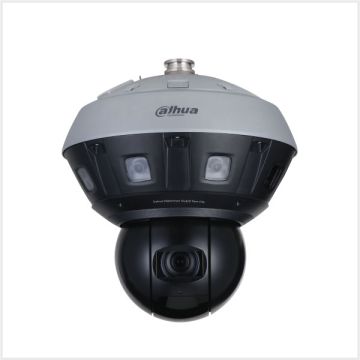 Dahua 4×4MP Multi-Sensor Panoramic + PTZ WizMind Network Camera, PAL/NTSC, DH-PSDW81642M-A180-D440