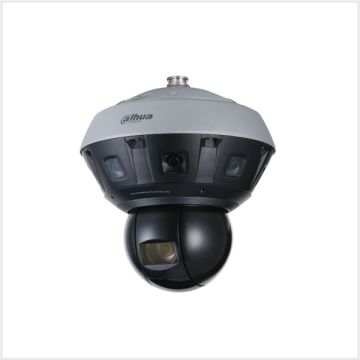 Dahua 6×4MP Multi-Sensor Panoramic + PTZ WizMind Network Camera, PAL/NTSC, DH-PSDW82442M-A270-D440