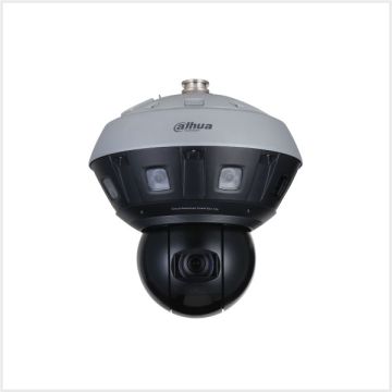 Dahua 6 x 4MP Multi Sensor Panoramic & PTZ WizMind Network Camera (Grey), DH-PSDW82442MP-H-A270-E7-D440