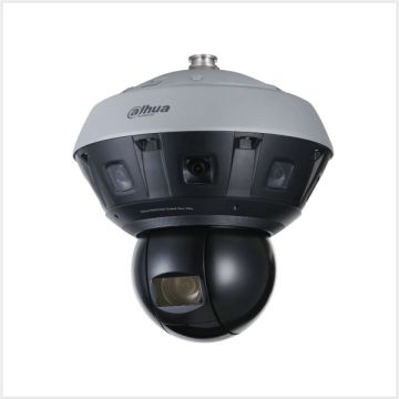 Dahua 8×4MP Multi-Sensor Panoramic & PTZ WizMind Network Camera, DH-PSDW83242MP-H-A360-E9-D845L-DC36V