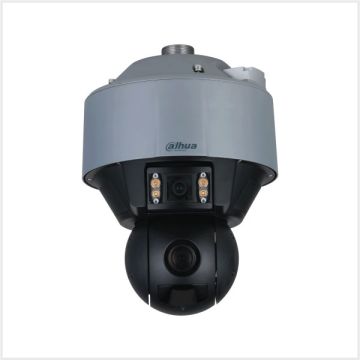 Dahua 4MP Starlight+ IR WizMind Network Dual PTZ Camera, DH-SDT5X405-4F-QA-0600
