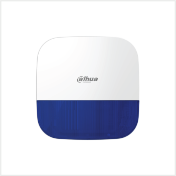 Dahua Wireless Outdoor Siren, DHI-ARA13-W2-BLUE