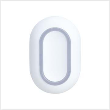 Dahua Wireless Panic Button with Bracket (White), DHI-ARD821-W2-868-B