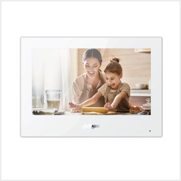 Dahua Non Issue Card Touch 0-CH IP Indoor Monitor, VTH5321GB-W