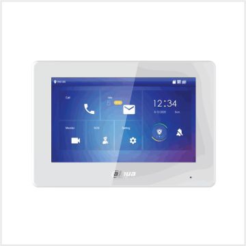 Dahua Non Issue Card Touch 6-CH IP Indoor Monitor, DHI-VTH5421HW