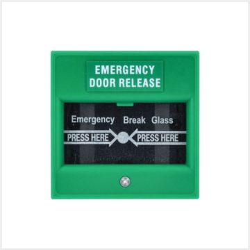 CDVI Double-Pole Breakglass Emergency Door Release, EM200