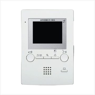 Aiphone Hands-free 3.5" Colour Video Room Station, GT-1M3-L