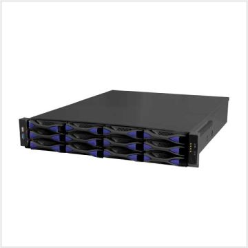 λ | Cortex 4K/8MP 16 Channel 2U NVR Hibernator with 16TB HDD, HIB-2UR-16-16TB