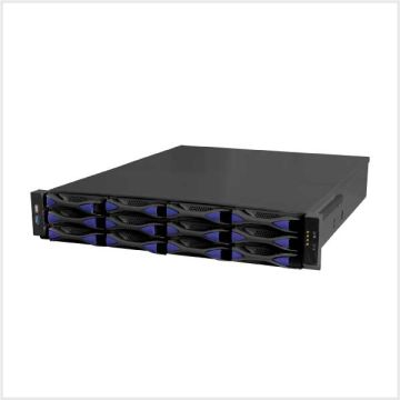 λ | Cortex 4K/8MP 32 Channel 2U NVR Hibernator with 24TB HDD, HIB-2UR-32-24TB