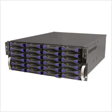λ | Cortex 4K/8MP 64 Channel 4U NVR Hibernator, HIB-IO-4U-64