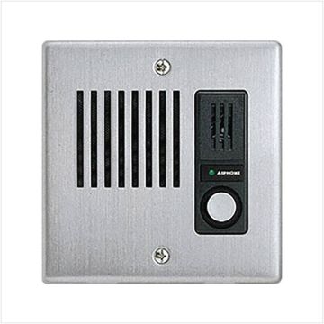 Aiphone Flush Mount Door Station With S/Steel Cover, IE-JA