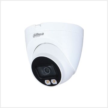 Dahua 4MP Lite Full-colour Fixed Lens Eyeball Network Camera (White), IHDW2439TP-ASLED28S2