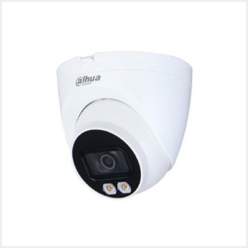 Dahua 4MP Lite Full-colour Fixed-focal Eyeball Network Camera, IPC-HDW2439T-AS-LED-S2