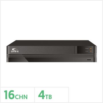 Kestrel 16 Channel 1080N Lite Hybrid Recorder with 4TB HDD, KESTREL-1080-16-4TB