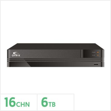 Kestrel 16 Channel 1080N Lite Hybrid Recorder with 6TB HDD, KESTREL-1080-16-6TB